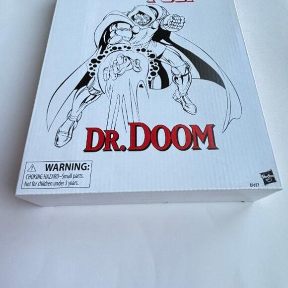 Marvel Legends Fantastic Four Dr. Doom Retro 2020 Hasbro. 6".Brand New Sealed. - Picture 3 of 6